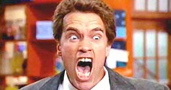 Arnie Screams in Kindergarten Cop