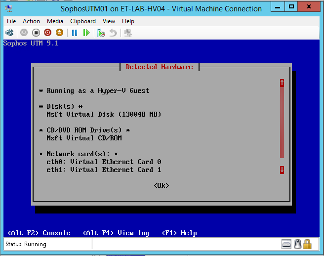 Sophos UTM Deployment - Build 3