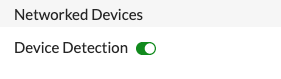 Enabling Device Detection in Fortinet FortiGate