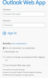 Mobile Friendly TMG Forms Based Authentication Template for Exchange 2013 OWA
