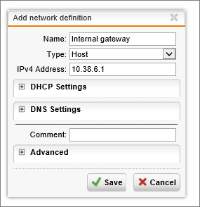 Sophos UTM Deployment - Static Route 2