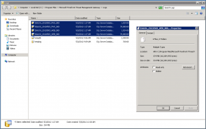 Estimating TMG Reporter Data Requirements